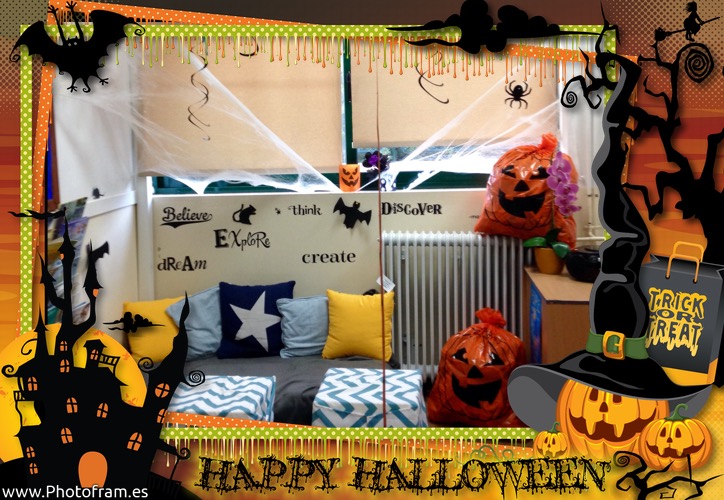 Halloween Classroom Decor – Saved You a Spot