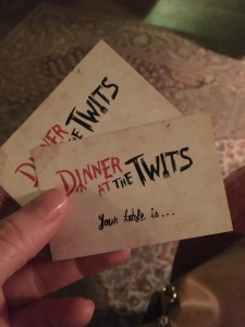 Dinner at The Twits